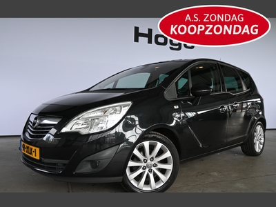 OPEL MERIVA 1.4 Turbo Cosmo Airco Cruise Control 100% Onderhouden! Inruil Mogelijk!