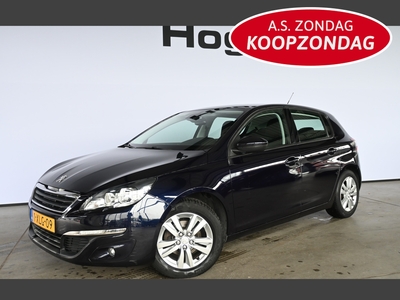 PEUGEOT 308 1.2 PureTech Active Ecc Navigatie LED 100% Dealer Onderhouden! Inruil Mogelijk!