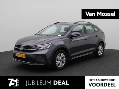 VOLKSWAGEN TAIGO 1.0 TSI Life 95 PK | Navigatie | Apple Carplay | Digital Cockpit | Android Auto | Airco | LED Verlichting | DAB Radio | Lichtmetalen velgen | Adaptive Cruise Control |