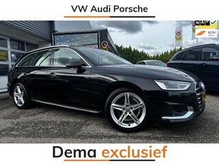 Audi A4 AVANT 35 TFSI SPORT BLACK-EDITION NAVI/LED/CARPLAY/ECC/PDC/CRUISE///