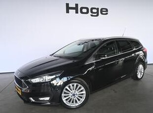 Ford FOCUS Wagon 1.5 Titanium Edition Ecc Automaat LED Navigatie Goed Onderhouden! Inruil Mogelijk!