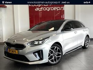 KIA PRO CEE D ProCeed 1.0 T-GDI GT-Line Schuif/kanteldak, Trekhaak, Stoel- & Stuurwielverwarming, Navigatie, Cruise control, Keyless entry