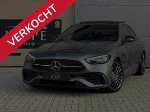 Mercedes-Benz C-KLASSE 180 AMG Line | Pano | Night |Sfeer | Leder | 19''