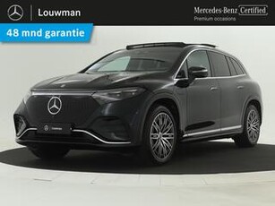 Mercedes-Benz EQS SUV 450 4MATIC AMG Line 7p 108 kWh | Premium Plus pakket | Burmester? 3D-Surround sound system | Trekhaak | USB-pakket plus | Rij-assistentiepakket Plus | ENERGIZING-pakket | Stoelventilatie/-verwarming voorstoelen |