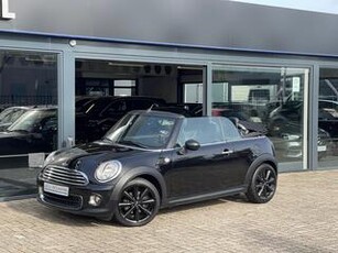 Mini ONE Mini Cabrio 1.6 Salt STOELVERWM/LEDER/BLACKOPTIK