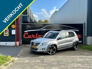 Volkswagen TIGUAN 2.0 TSI 4M 200PK! ABT PANO|NAVI|CAMERA|LEER VOLLL!