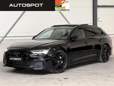 Audi A6 Avant 45 TFSI Quattro S-Line 245 Pk Black Ed. Uniek!