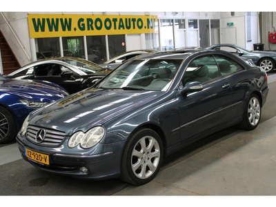 Mercedes-Benz CLK-Klasse Coupé 240 Avantgarde Automaat Airco, Stuurbekrachtiging, Youngtimer