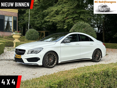 Mercedes CLA-klasse 45 AMG 4MATIC AUT Leder 360PK