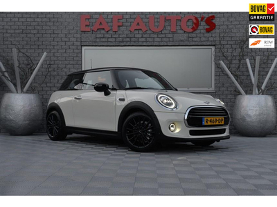 Mini Mini 1.5 Cooper Pepper White / AUT / FACELIFT / Navi / Cruise / Sportstoelen / Ecc / Elek Pakket / Led / Pdc / 17 Inch