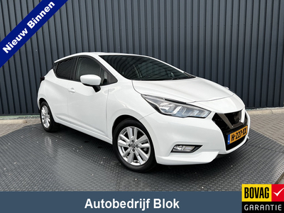 Nissan Micra 1.0 IG-T N-Connecta | Navi | Camera | Prijs Rijklaar!!