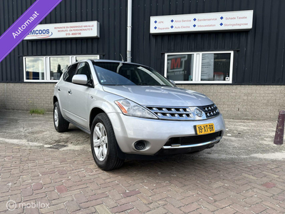 Nissan Murano 3.5 V6 ** Airco ** Automaat ** Cruise control **