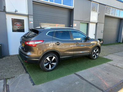 Nissan Qashqai 1.2 Tekna 2016 Navi 360° Camera Pano Keyless