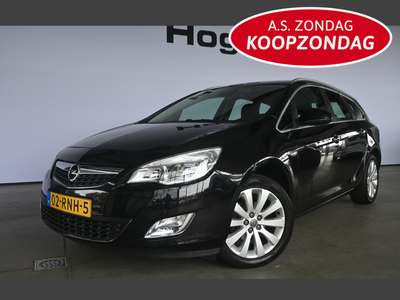 Opel Astra Sports Tourer 1.4 Turbo Cosmo Ecc Navigatie Leder 100% Onderhouden Inruil Mogelijk!