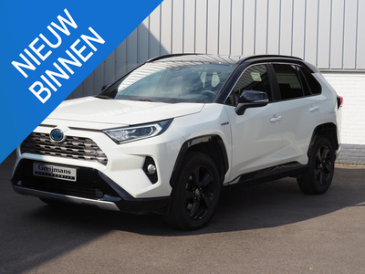 Toyota RAV4 2.5 Hybrid Bi-Tone| Leer| Carplay