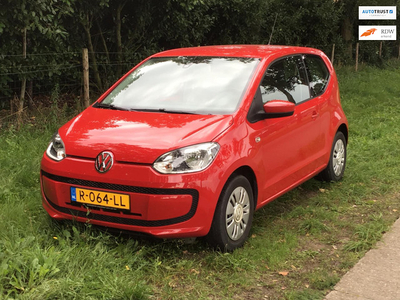 Volkswagen Up! 1.0 move up! met nieuwe APK, all-in prijs