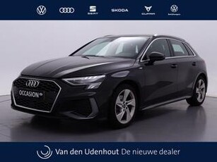 Audi A3 SPORTBACK 30 TFSI S edition | Navigatie | Virtual cockpit | PDC | 17