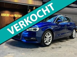 Audi A3 SPORTBACK Pro Line S | Led | Navi | Bluetooth | Trekhaak