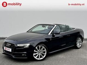 Audi A5 Cabriolet 1.8 TFSI 170PK Automaat S-Line | Nekverwarming | Windscherm | Navigatie | PDC Voor / Achter | S Line in & exterieur