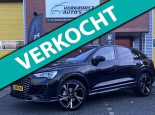 Audi Q3 SPORTBACK 1.5 TFSI s-line. virtueel. leer alcantara.20 inch.nieuwstaat