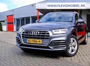 Audi Q5 2.0 TDI 190pk Quattro Sport S-Line Aut.Pano|1e Eig|Leder|Navi|Clima|LMV