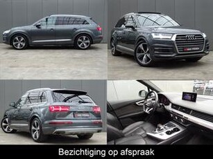 Audi Q7 S-LINE * GRIJS KENTEKEN * VAN * PANORAMADAK !!