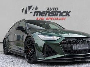 Audi RS6 Avant 4.0 TFSI Quattro / Akrapovic/ Keramische remmen/ Urban Carbon/ Panoramadak/ 441kW (600PK)