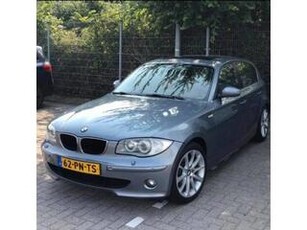 BMW 1-SERIE 120i AUTOM/M-PAKKET/LEER/NAVI/DAK/PDC/XENON/VOLLLL