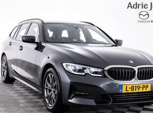 BMW 3-SERIE Touring 320i Business Edition Plus | AUTOMAAT | SPORT-LINE | APPLE CARPLAY | PARKINGPACK | LEDER | ELEKTRISCHE ACHTERKLEP | NAVIGATIE | NED AUTO |1e EIGENAAR |