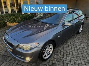 BMW 5-SERIE 520d HIGH EXECUTIVE 1eEIG /BTW/LEDER/NAV