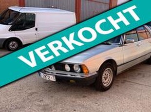 BMW 7-SERIE 728i, e23, ** 1e eigenaar, roest en lasvrij!!