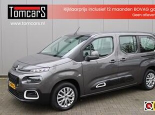 Citroen BERLINGO XL 1.2 PureT. 130PK Automaat Feel Carplay-Android/Parkeerhulp/Trekhaak/Cruise-control