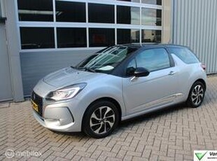 DS DS 3 1.2 PureTech So Chic Full Led, Navigatie, Camera, Apple Carplay/Android Auto.