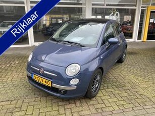 Fiat 500 0.9 TwinAir Lounge AUTOMAAT / AIRCO / TREKHAAK / LICHTM.VELGEN