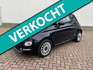 Fiat 500 0.9 TwinAir Turbo Lounge *1jaar garantie* panodak/navigatie 2016