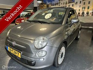 Fiat 500 0.9 TwinAir Turbo Lounge*NAP?*ZEER NETTE STAAT*AUX*