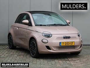 Fiat 500C Icon 42 kWh | Navi / Camera / Climate