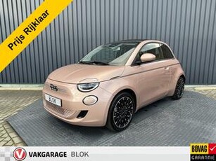 Fiat 500C Icon Plus 118 pk / 42 kWh | INCL 12 mnd BOVAG | 12.300km | Nieuwstaat | Rijklaar!!