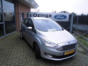 Ford C-MAX 1.5 Titanium AUTOMAAT 47.000KM!!! 1500kg trekken!! 150pk goede caravantrekker!!