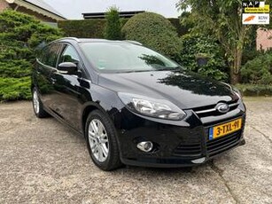 Ford FOCUS Wagon 1.0 EcoBoost Edition Plus, Navi, ECC, 1e eigenaar, NAP, Nette auto!