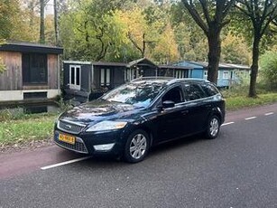 Ford MONDEO Wagon 2.0 SCTi Limited AUTOMAAT CLIMA ZWART 2009