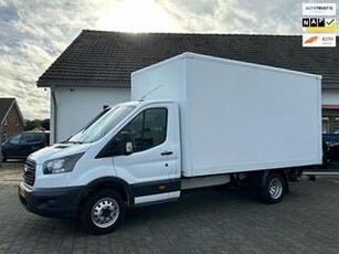 Ford TRANSIT MKD 43-L BAKWAGEN G1MADZCAHBTA / AIRCO / MULTIFUNCTIONEEL STUURWIEL / 3 ZITPLAATSEN SAXAS OPBOUW