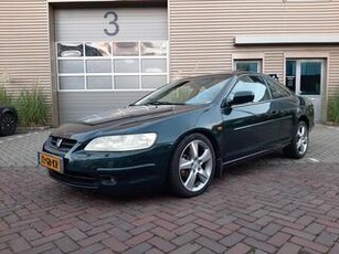 Honda ACCORD Coup? | 3.0i-24V V6 | Automaat | Zeer unieke auto | Airco | NAP |