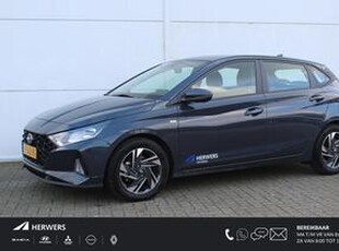 Hyundai I 20 1.0 T-GDI Comfort Smart / Navigatie + Android Auto/Apple Carplay / Achteruitrijcamera / Airco / Cruise Control / Parkeersensoren Achter /