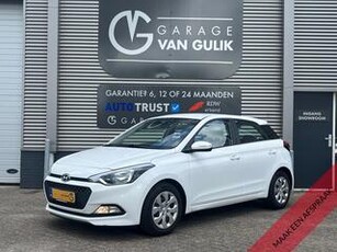 Hyundai I 20 1.2 HP 84PK Airco,Cruise,Pdc,Bluetooht,LaneAssist,Isofix,Start/Stop,Mistlampen,ElektrischPakket,Aux/Usb,