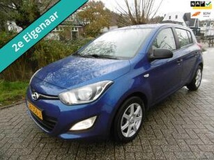 Hyundai I 20 1.4i i-Motion Automaat 5 deurs Airco 2e eigenaar Historie