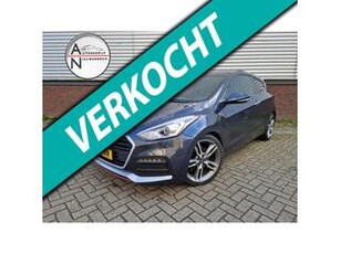 Hyundai I 30 Sport coupe 186PK panorama dak - LED - 18