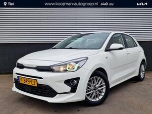 KIA RIO 1.0 T-GDi MHEV DynamicLine | Nieuw geleverd | 1ste eigenaar | Dealer onderhouden | Apple CarPlay & Android Auto | Achteruitrijcamera | BTW auto |