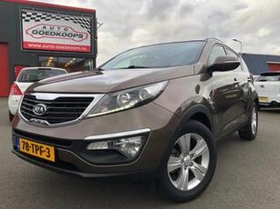 KIA SPORTAGE 1.6 GDI X-ecutive Plus Pack 95dkm. + NAP voor 12250,- euro