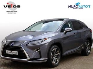 Lexus RX 450h 4WD President Line | Mark Levinson | Panoramadak | 360 Came